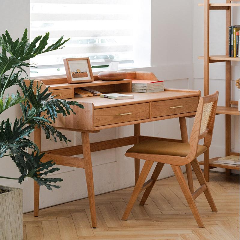 Dino Desk with Hutch - HomeCozify