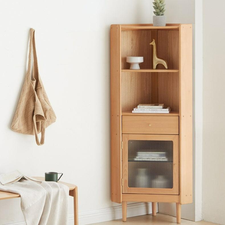 Donato Corner Storage Cabinet - HomeCozify