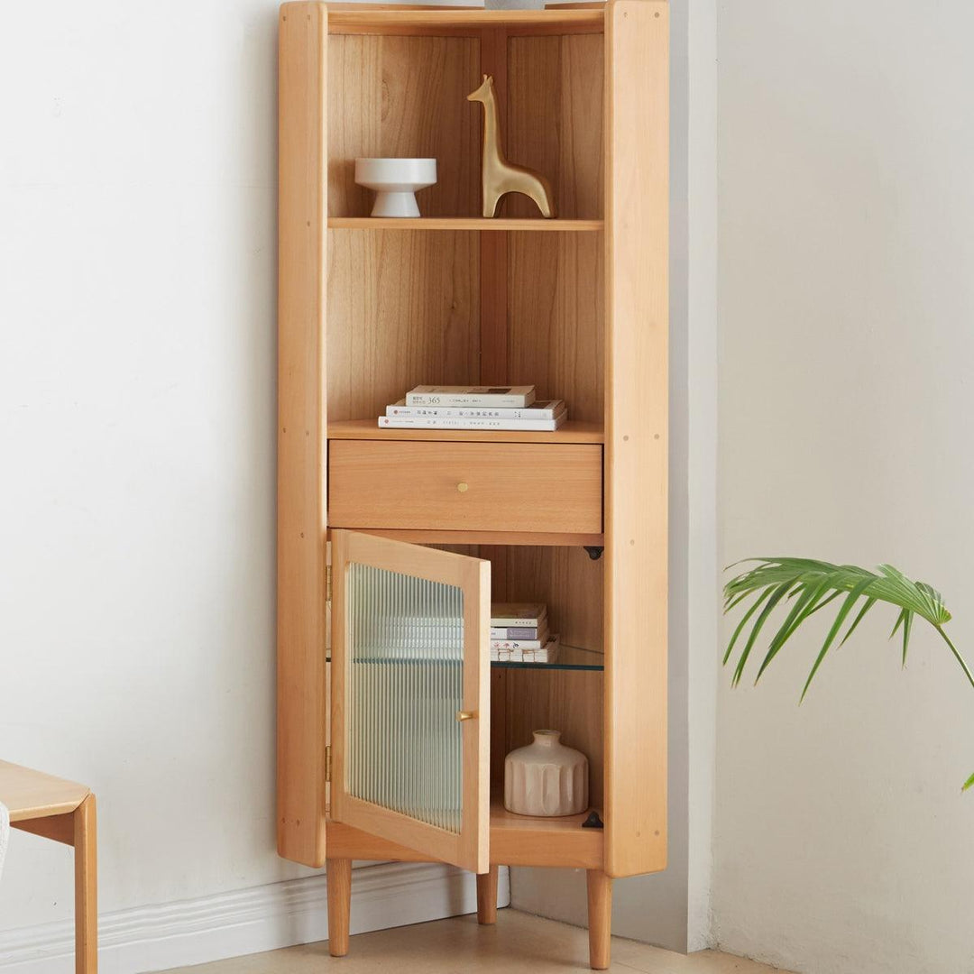 Donato Corner Storage Cabinet - HomeCozify