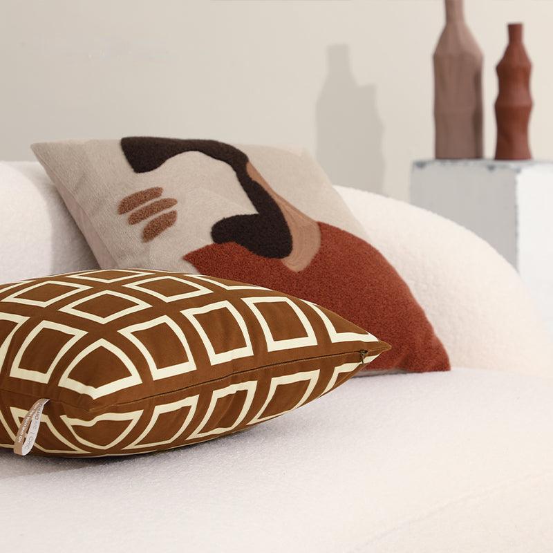 Dorottya Style Pillow Cover & Insert - HomeCozify