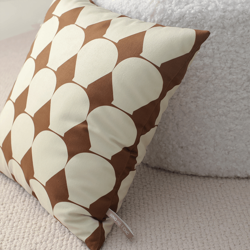 Dorottya Style Pillow Cover & Insert - HomeCozify