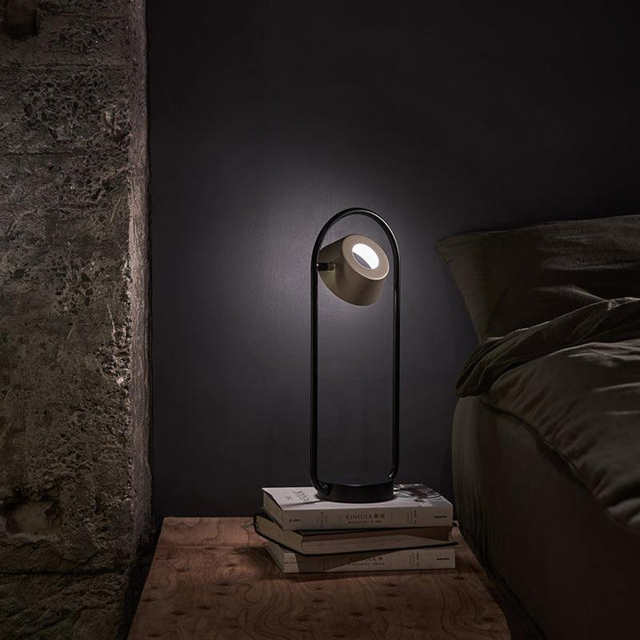 Dragana Rotating Table Lamp - HomeCozify