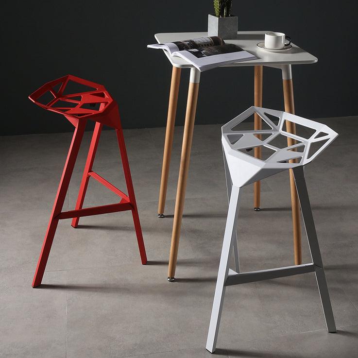 Dritan Metal Art Bar Stool (set of 2) - HomeCozify