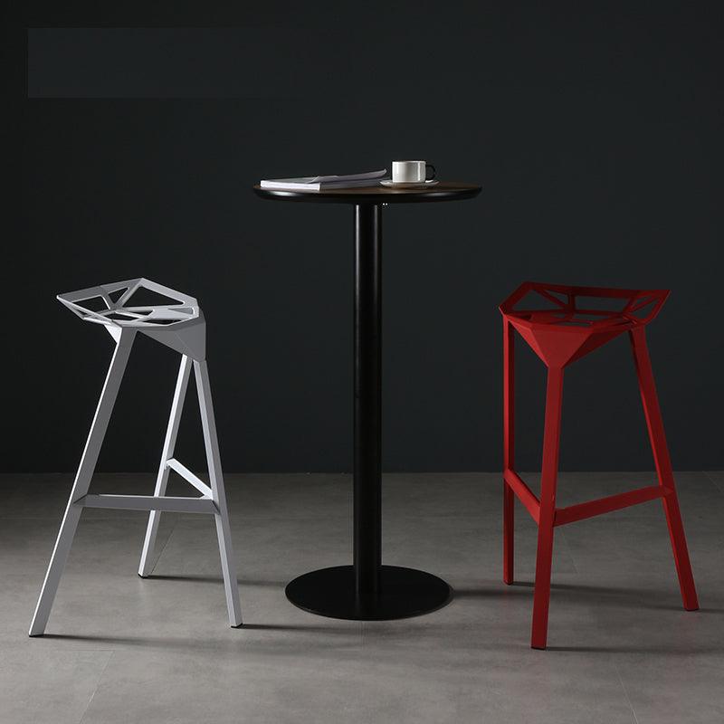 Dritan Metal Art Bar Stool (set of 2) - HomeCozify