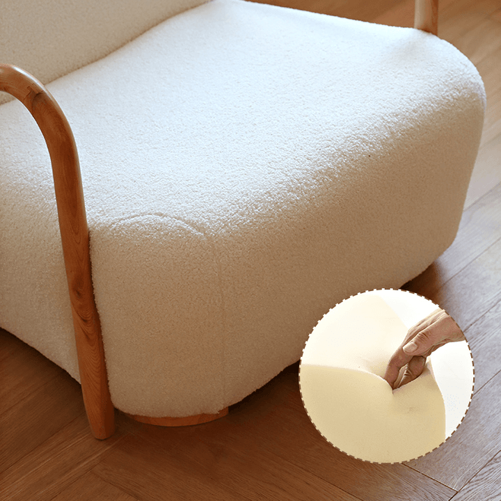 Duci Sofa With Lumbar Pillow - HomeCozify