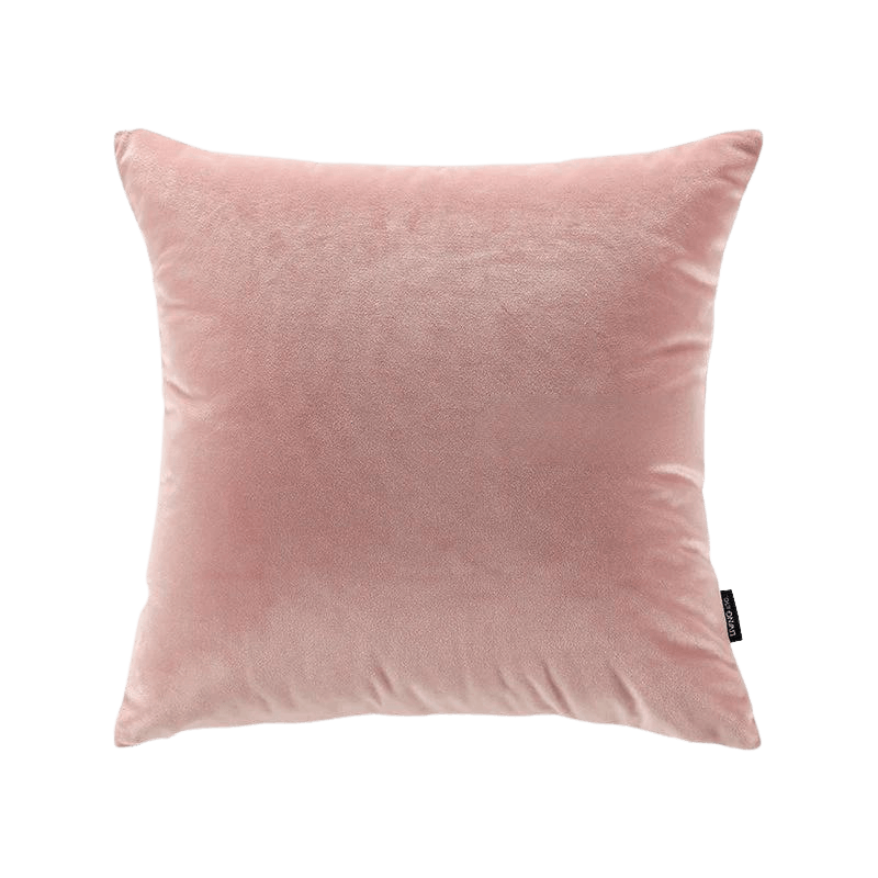 Dusty Rose Throw Pillow Cover & Insert - HomeCozify