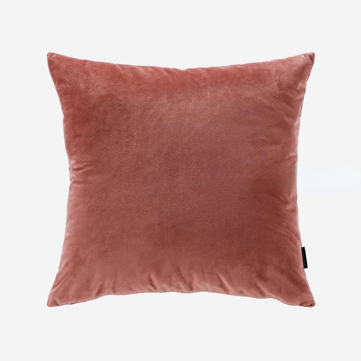 Dusty Rose Throw Pillow Cover & Insert - HomeCozify