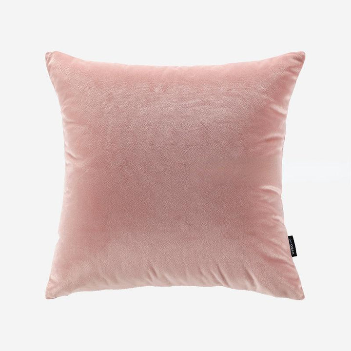 Dusty Rose Throw Pillow Cover & Insert - HomeCozify