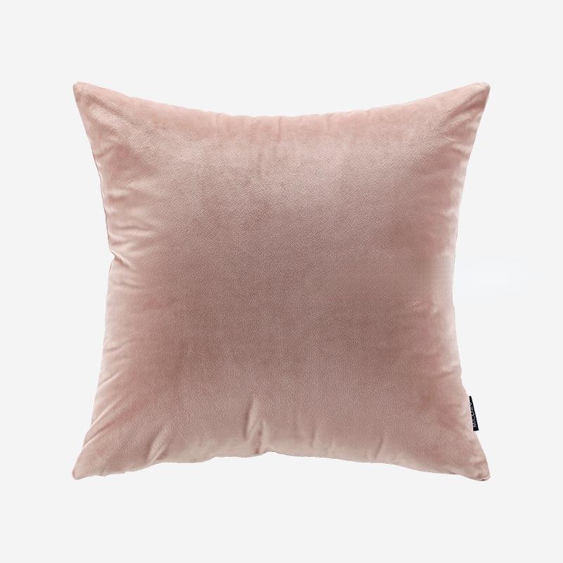 Dusty Rose Throw Pillow Cover & Insert - HomeCozify