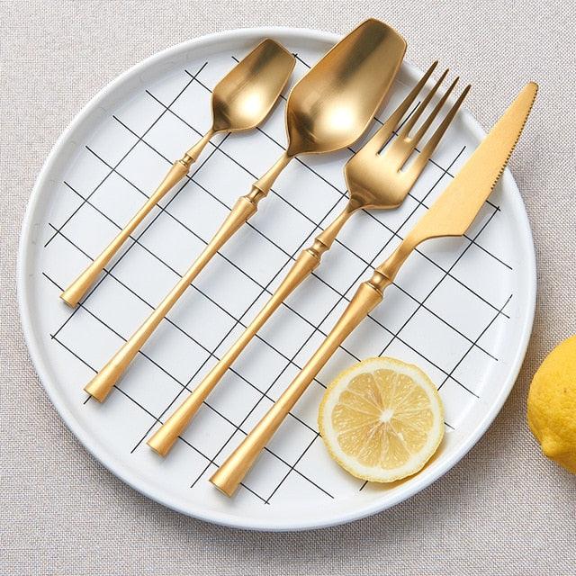 Elegance Cutlery Set - HomeCozify