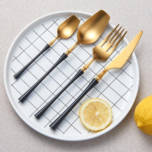 Elegance Cutlery Set - HomeCozify