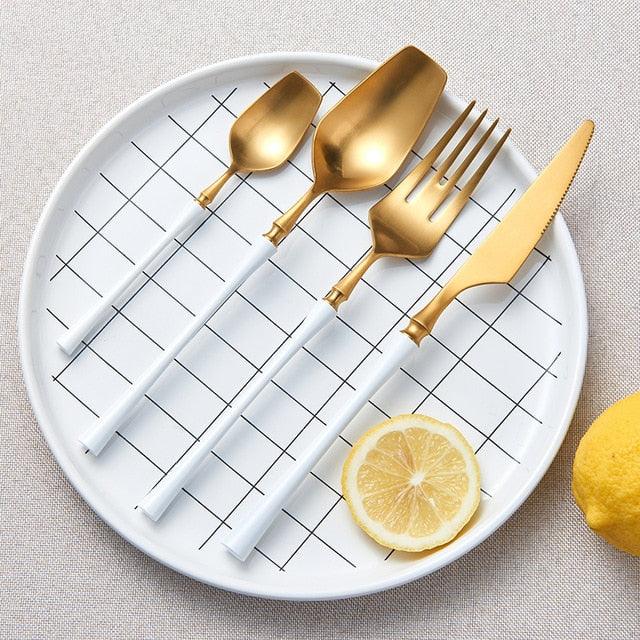 Elegance Cutlery Set - HomeCozify