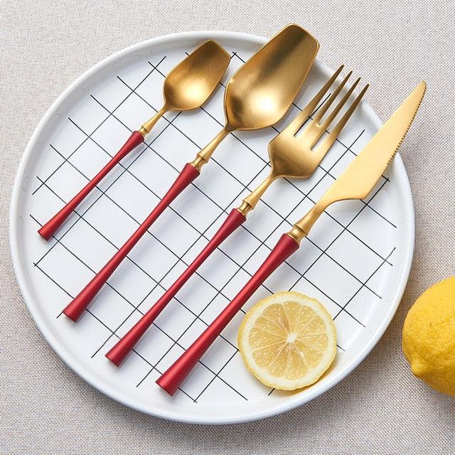 Elegance Cutlery Set - HomeCozify