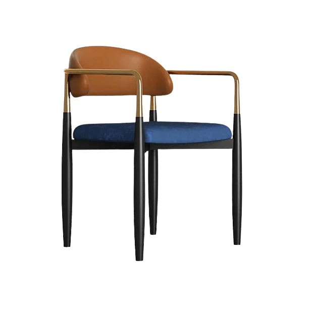 Elek Upholstered Armchair(Set of 2) - HomeCozify