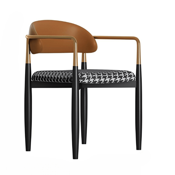 Elek Upholstered Armchair - HomeCozify