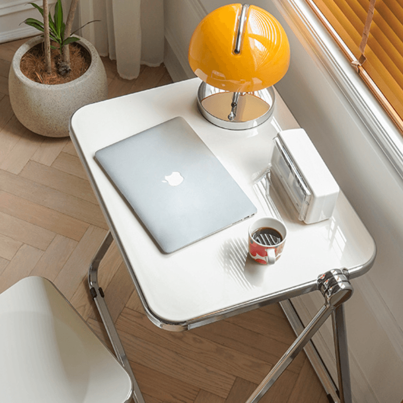 Elia Minimalist Folding Desk - HomeCozify