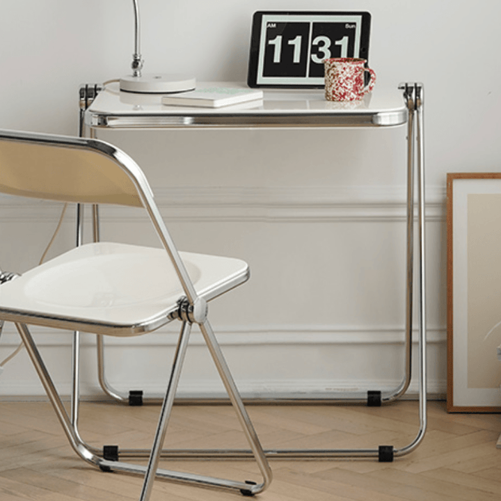 Elia Minimalist Folding Desk - HomeCozify