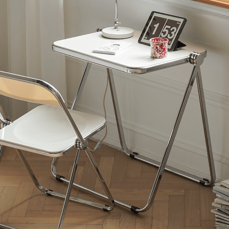 Elia Minimalist Folding Desk - HomeCozify