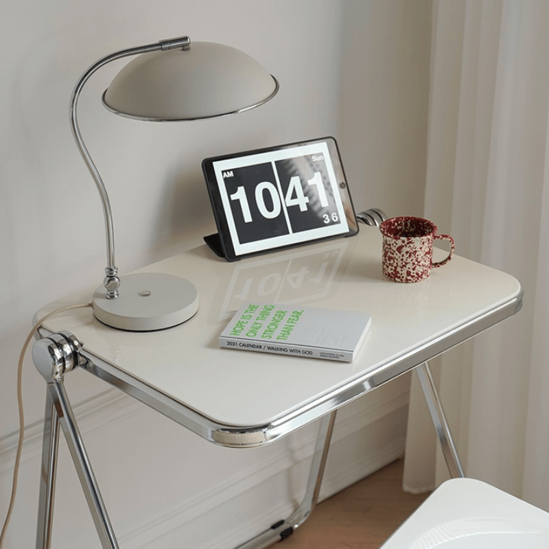 Elia Minimalist Folding Desk - HomeCozify