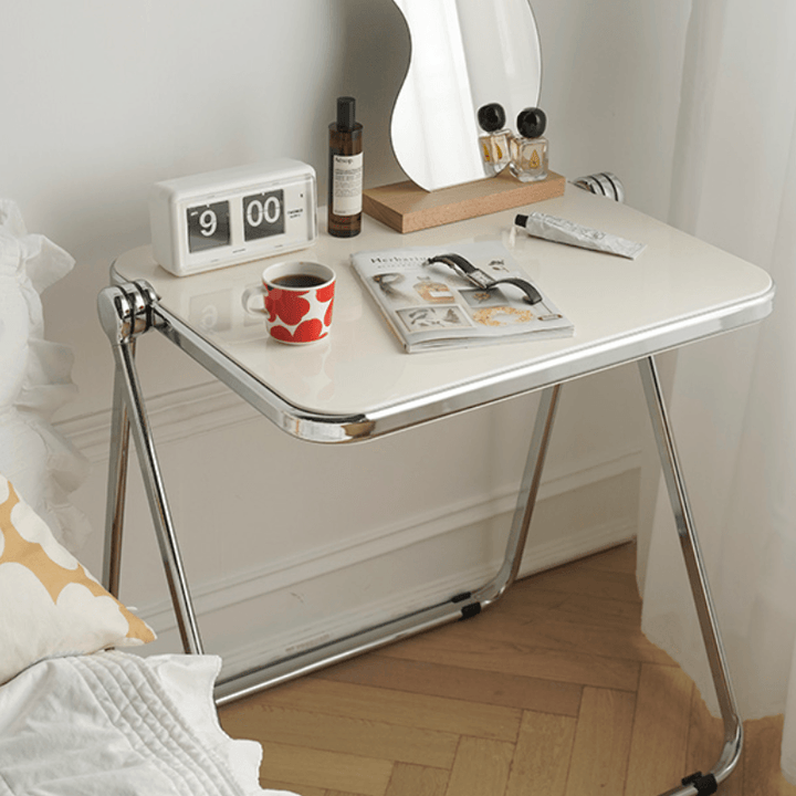 Elia Minimalist Folding Desk - HomeCozify