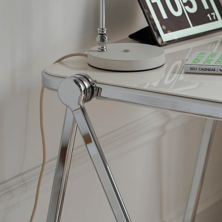 Elia Minimalist Folding Desk - HomeCozify