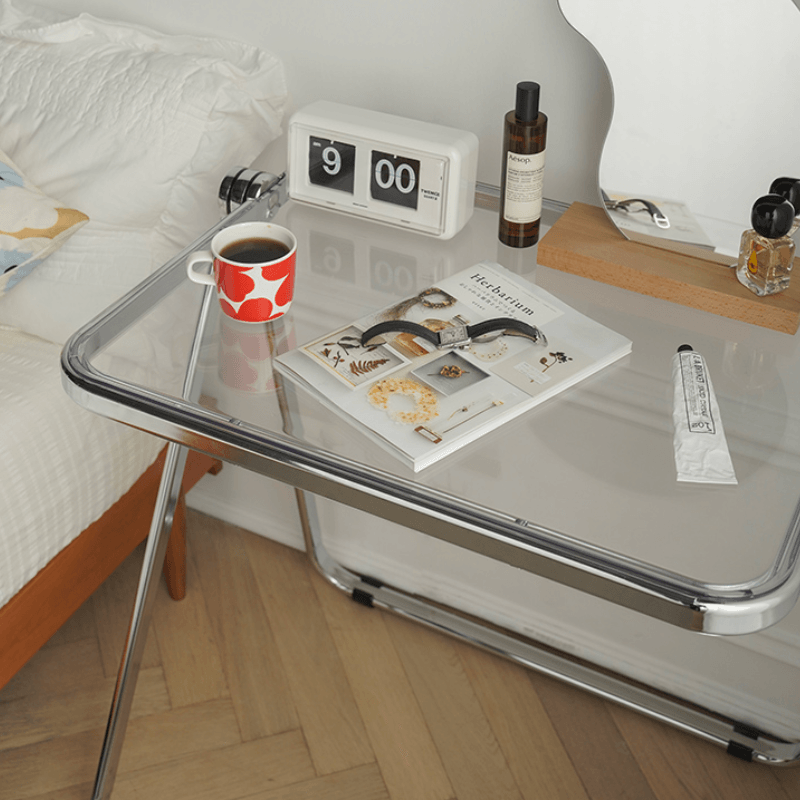 Elia Minimalist Folding Desk - HomeCozify