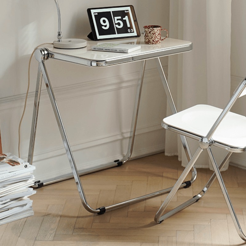 Elia Minimalist Folding Desk - HomeCozify