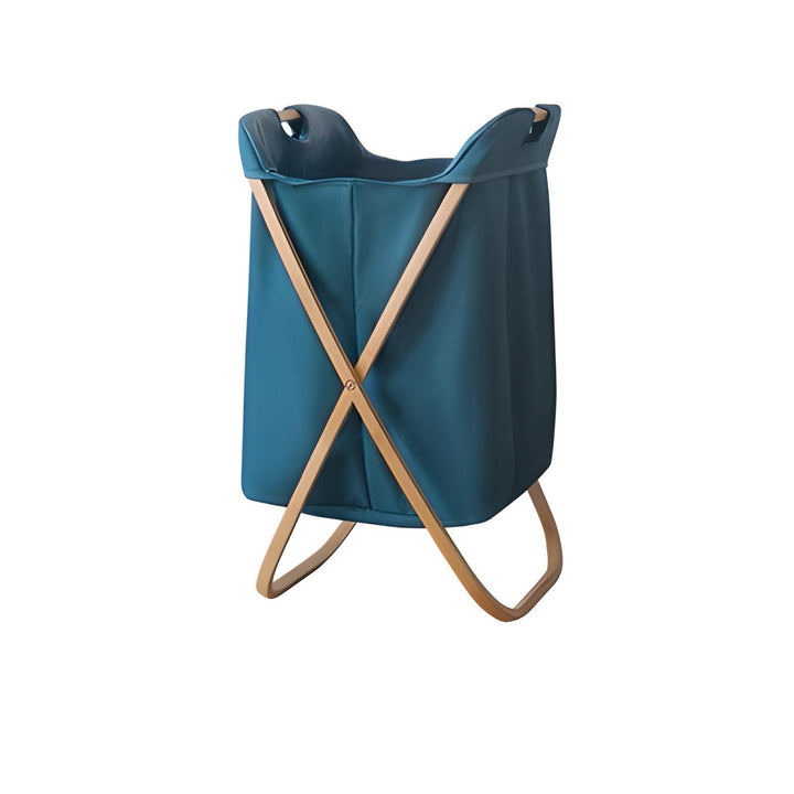 Enim Bamboo Laundry Basket - HomeCozify