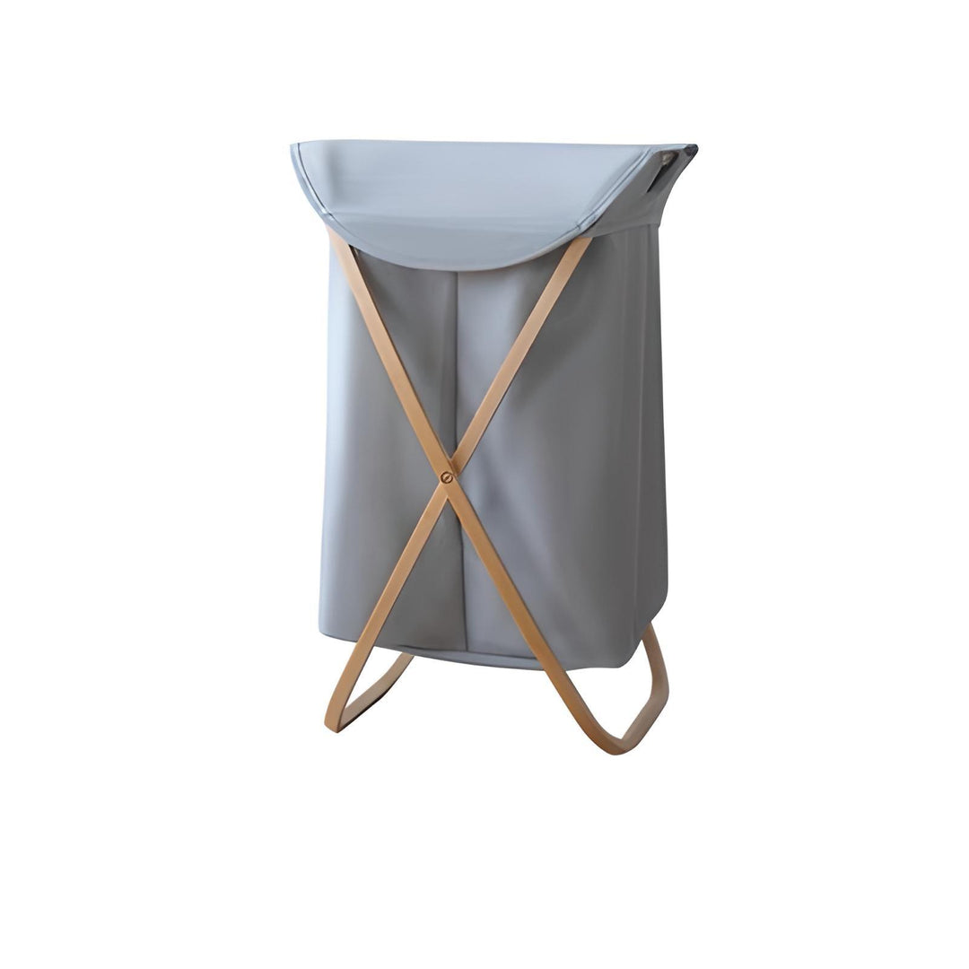 Enim Bamboo Laundry Basket - HomeCozify