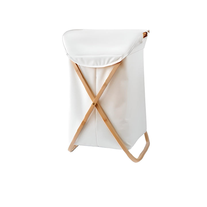 Enim Bamboo Laundry Basket - HomeCozify