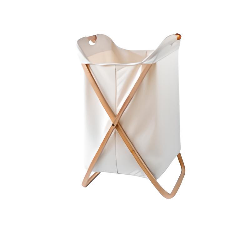 Enim Bamboo Laundry Basket - HomeCozify