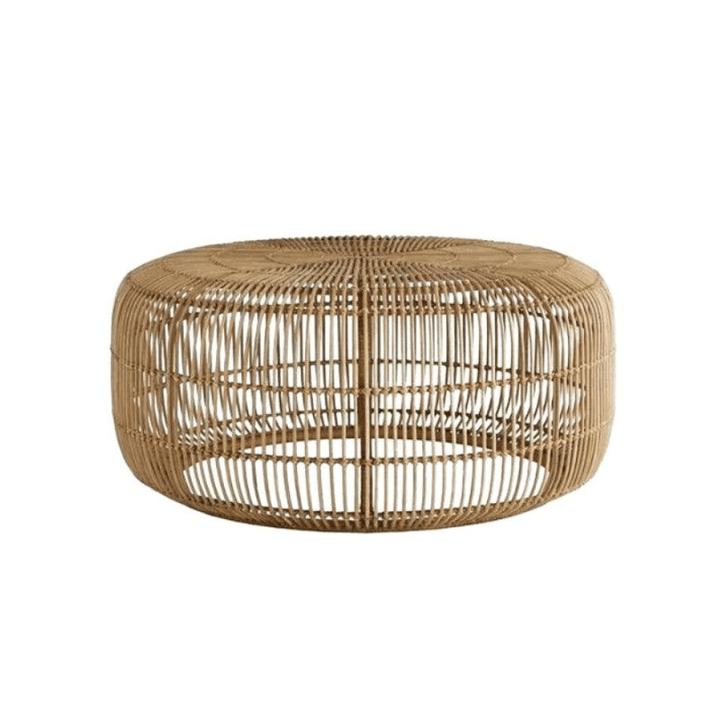 Enzo Hand-woven Rattan Coffee Table - HomeCozify