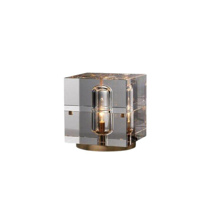 Ervin Clear CrystalTable Lamp - HomeCozify