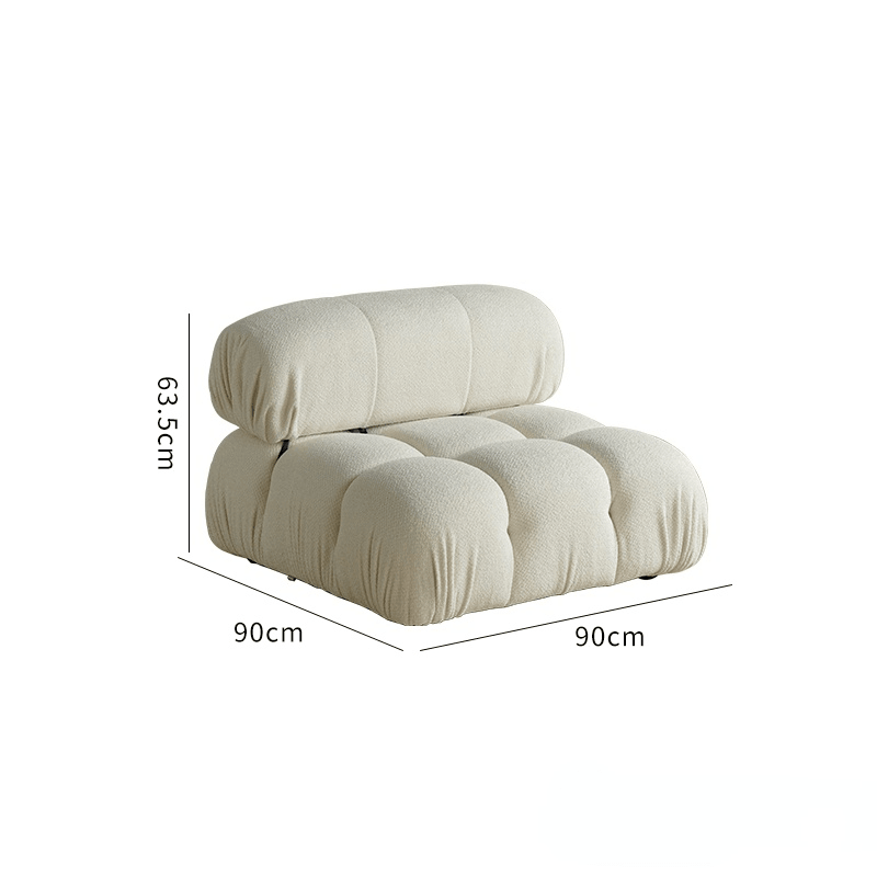 Eszti Block Designer Sofa - HomeCozify