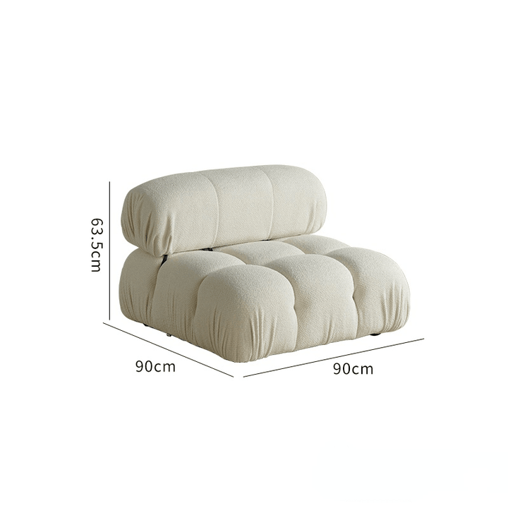 Eszti Block Designer Sofa - HomeCozify