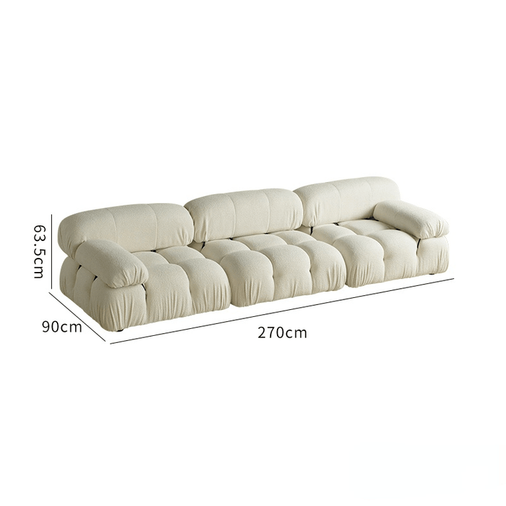 Eszti Block Designer Sofa - HomeCozify