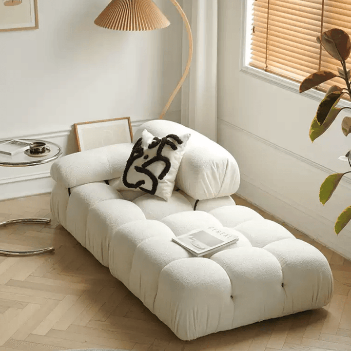 Eszti Block Designer Sofa - HomeCozify