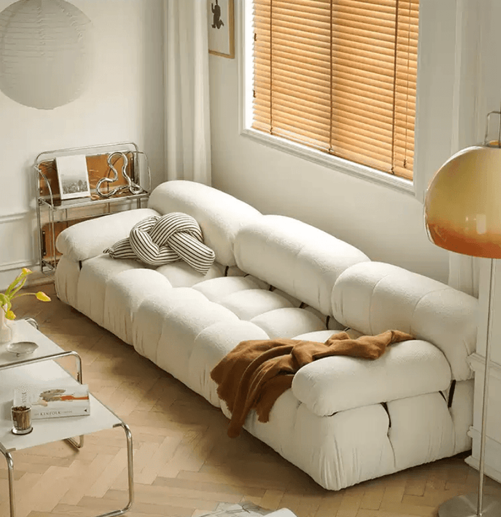 Eszti Block Designer Sofa - HomeCozify