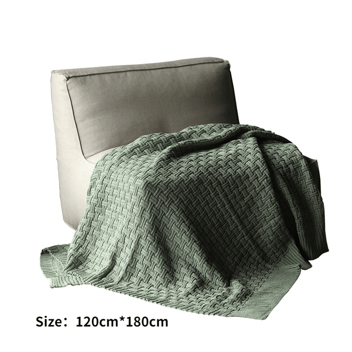 Evelyn Textured Blanket - HomeCozify