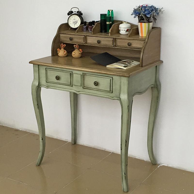 Federico Handmade Desk with Hutch - HomeCozify