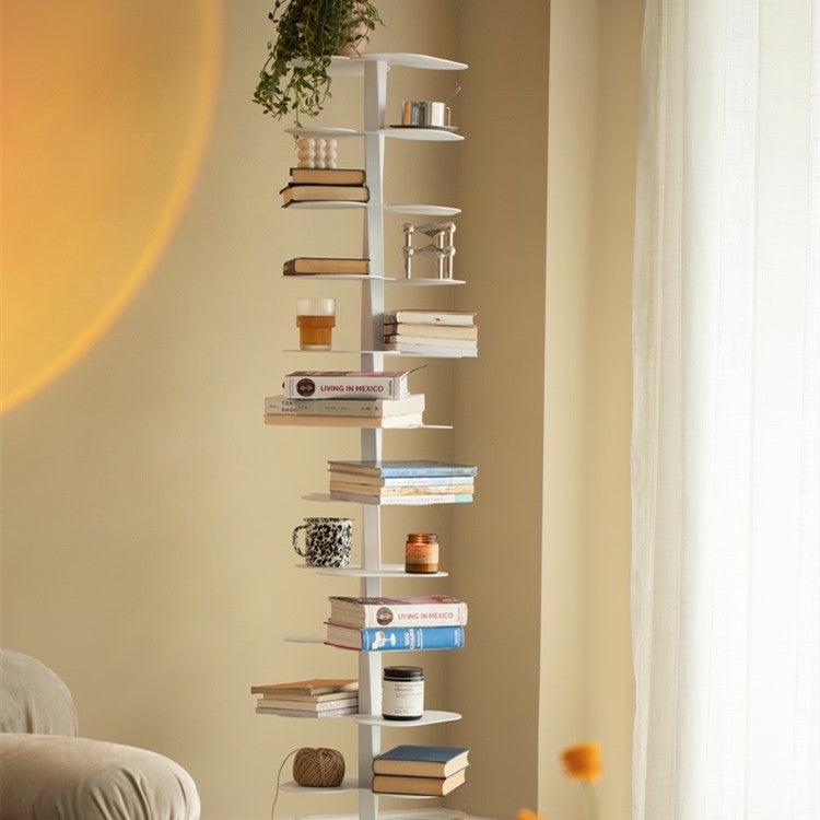 Felicitas Spining Bookcase - HomeCozify