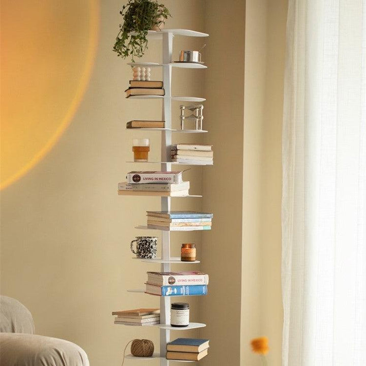 Felicitas Spining Bookcase - HomeCozify