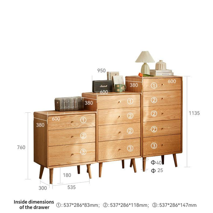 Felka Drawer Chest - HomeCozify