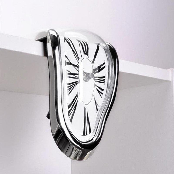 Flowing Wall Clock - HomeCozify