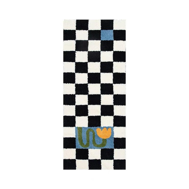 Francisco Checkerboard Area Rug - HomeCozify