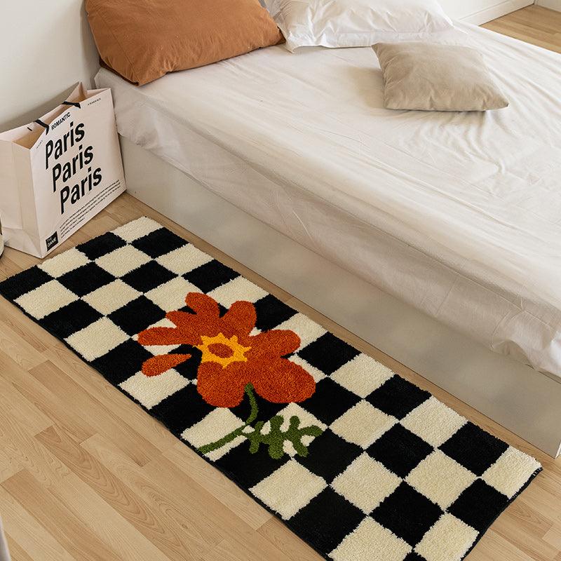 Francisco Checkerboard Area Rug - HomeCozify