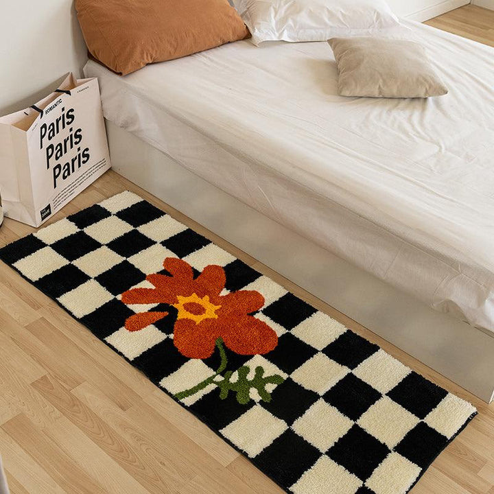 Francisco Checkerboard Area Rug - HomeCozify