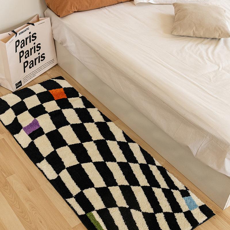 Francisco Checkerboard Area Rug - HomeCozify