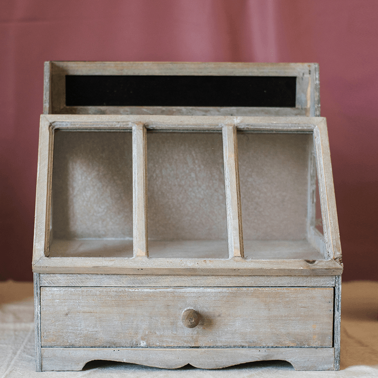 Franciszek Vintage Display Box - HomeCozify