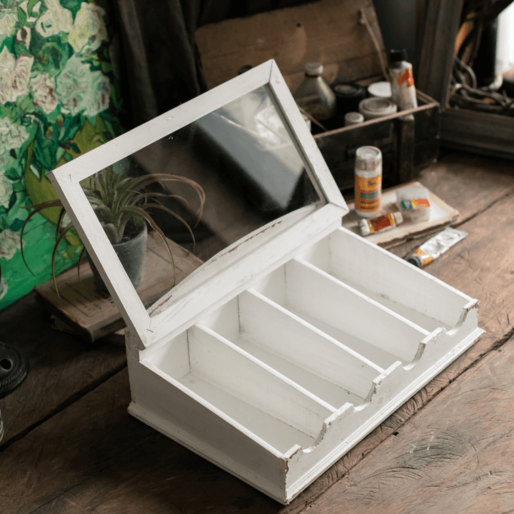 Franciszek Vintage Display Box - HomeCozify